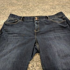 Lane Bryant T3 bootcut jeans